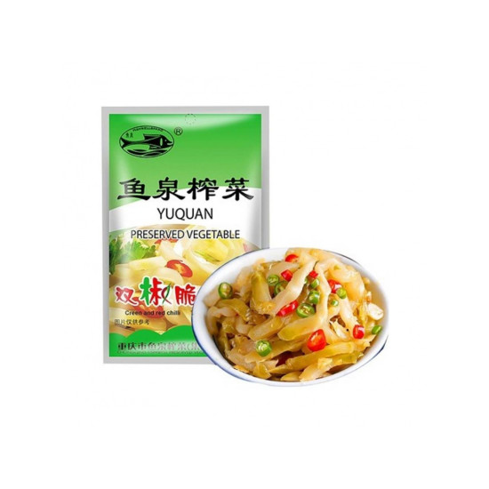 FISH WELL Preserved Vegetable Yu Quan 80g