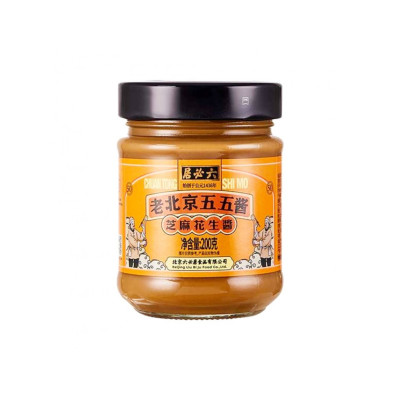 LIUBIJU  Sesame Peanut Sauce 200g