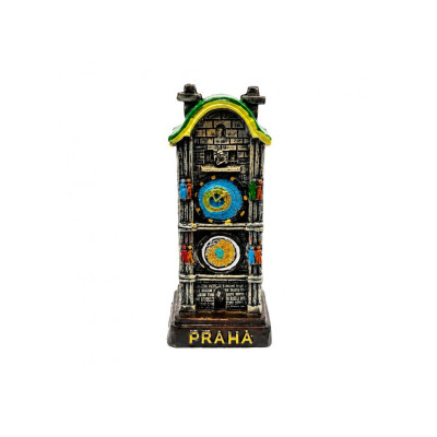 Miniature Clock 787801 3.5x8cm