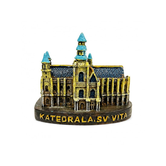 Miniature Cathedral 474701 5x5.5cm