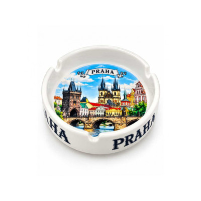 Ashtray Prague 8cm CQ69138 Ashtray Prague 8cm CQ69138