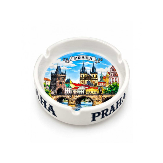 Ashtray Prague 8cm CQ69138