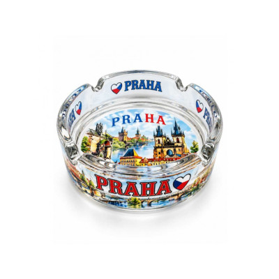 Ashtray Prague 10cm CQ69155 Ashtray Prague 10cm CQ69155
