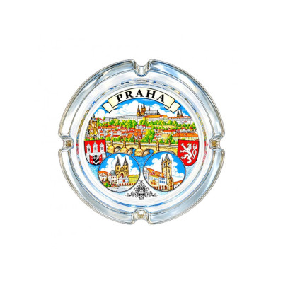 Ashtray Prague 10cm CQ69157 Ashtray Prague 10cm CQ69157