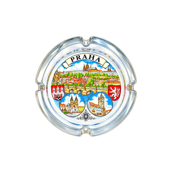 Ashtray Prague 10cm CQ69157 Ashtray Prague 10cm CQ69157