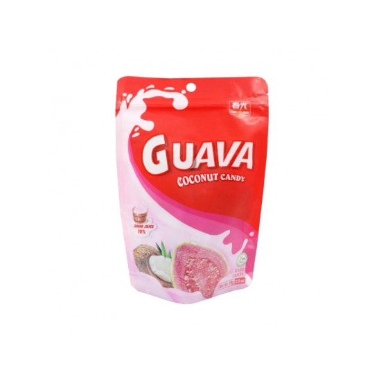 CHUN GUANG Guava Coconut Candy 78g