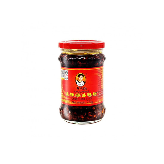 Lao Gan Ma Crispy Chili in Oil 210g