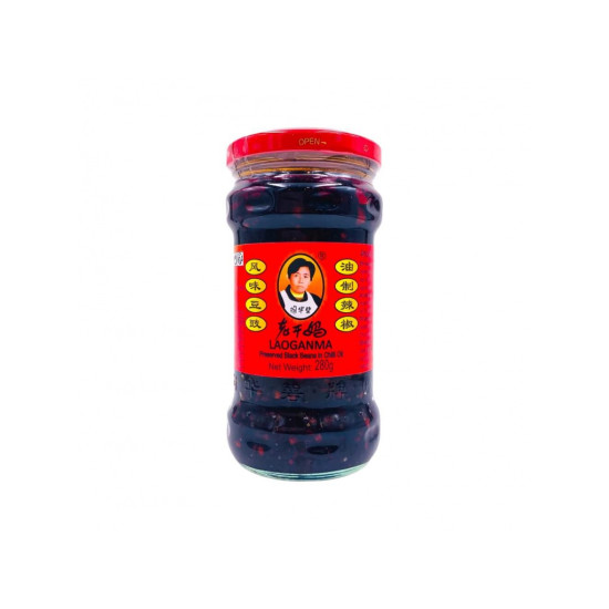 Lao Gan Ma Salted Black Beans 280g