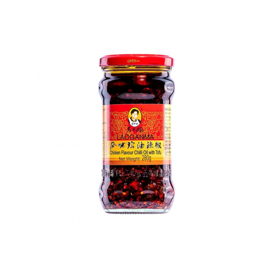 Lao Gan Ma Chilli Oil Chicken Flavour 280g Lao Gan Ma Chilli Oil Chicken Flavour 280g