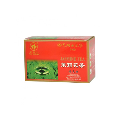 Tian Hu Shan Jasmin Tea in Bags 40g