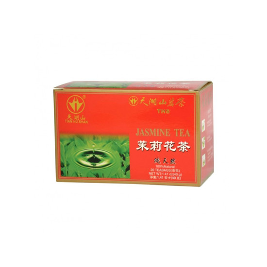 Tian Hu Shan Jasmin Tea in Bags 40g
