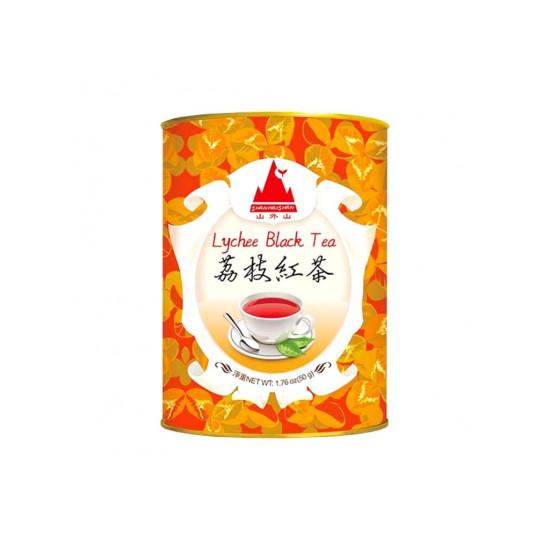 Shan Wai Shan Lychee Black Tea 50g