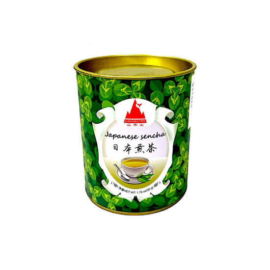 SHAN WAI SHAN Japonský Sencha Čaj 50g SHAN WAI SHAN Japonský Sencha Čaj 50g