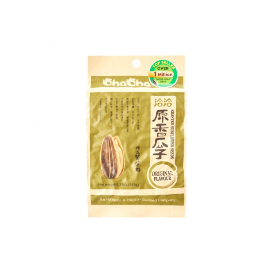 CHACHA Roasted Sunflower Seeds Origin 145g CHACHA Roasted Sunflower Seeds Origin 145g