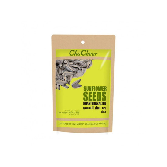 CHACHA Roasted Sunflower Seeds Salted 130g