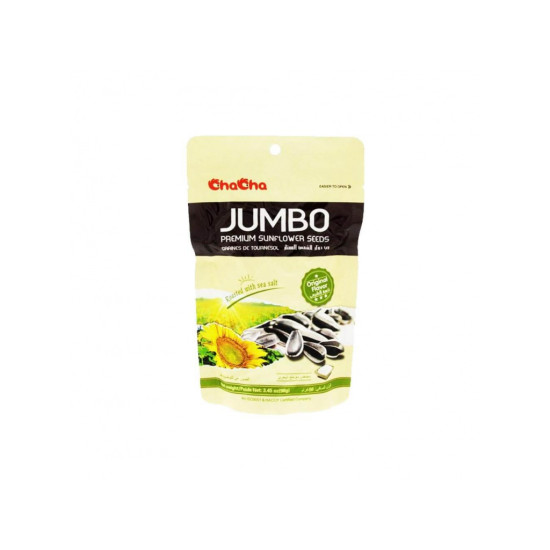 CHACHA Premium Sunflower Seeds Jumbo 98g