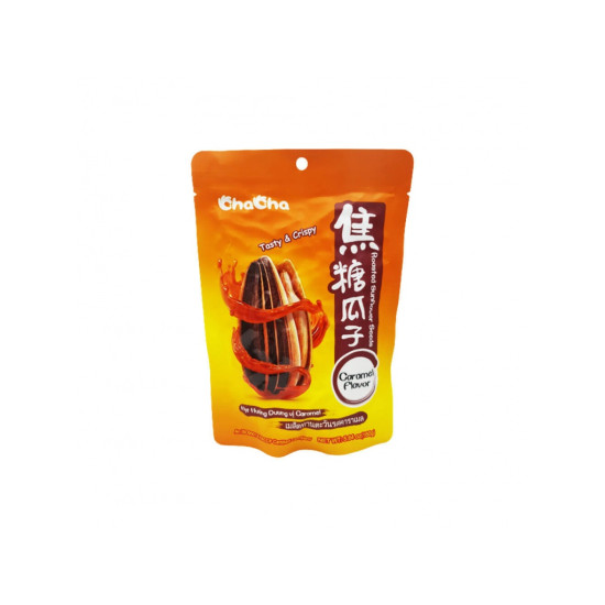CHACHA Roasted Sunflower Seeds Caramel 160g