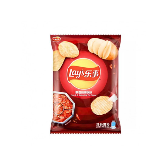 LAY’S Spicy Hot Pot Flavor Chip 40g