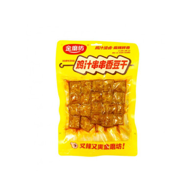 Golden Mill Big Dried Tofu Spicy 80g Golden Mill Big Dried Tofu Spicy 80g