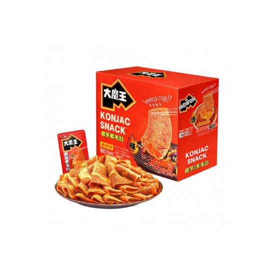 MOWON Konjac Snack BBQ (20ks x 18g) 360g
