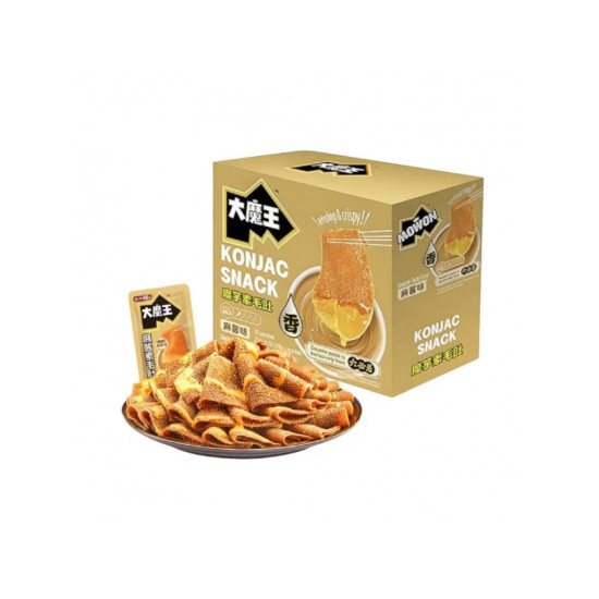 MOWON Konjac Snack Seasame Paste (20ks x 18g) 360g MOWON Konjac Snack Seasame Paste (20ks x 18g) 360g