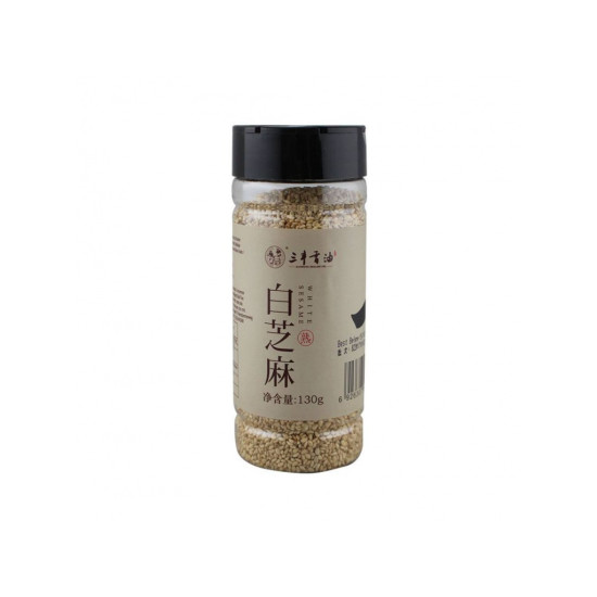 Sanfeng Roasted White Sesame 130g Sanfeng Roasted White Sesame 130g
