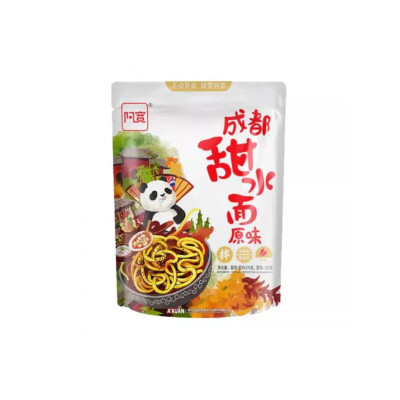 BAIJIA Broad Udon Noodles Sweet & Spicy 270g