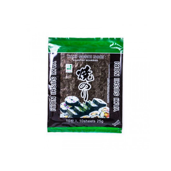 JH Foods Yaki Suhi Nori 10 Sheets 25g