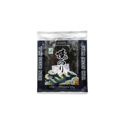 JH Foods Yaki Nori Roasted Seaweed (Silver) 25g