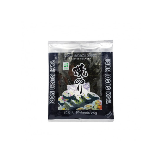 JH Foods Yaki Nori Roasted Seaweed (Silver) 25g