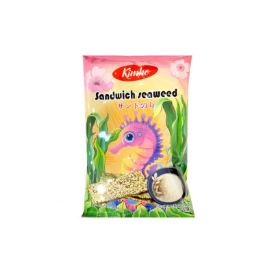 KIMHO Seaweed Sandwich with Sesame 20g KIMHO Seaweed Sandwich with Sesame 20g