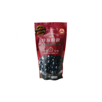 WFY Tapioca Pearl Topping Black Sugar 250g