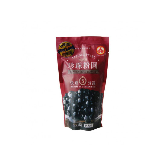 WFY Tapioca Pearl Topping Black Sugar 250g