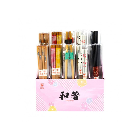Non Food Display Box Chopsticks 50ks