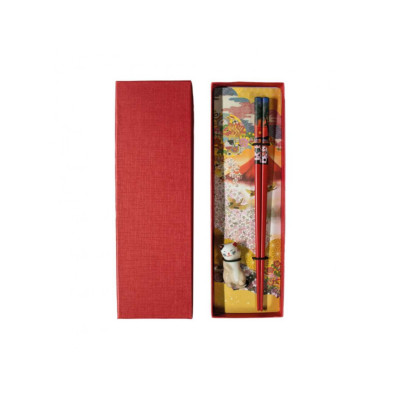 Golden Turtle Chopsticks gift box 1ks Golden Turtle Chopsticks gift box 1ks