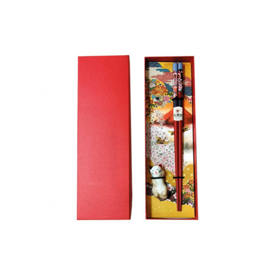 Golden Turtle Chopsticks gift box 1ks