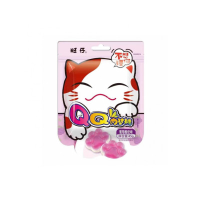 *WANT WANT Soft Candy Grape Yogurt Cat´s Claw 45g