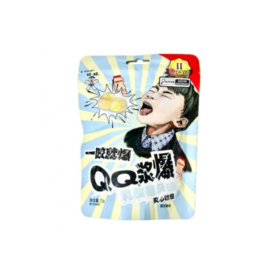 *WANT WANT QQ Gummy Center-Filled Yogurt 72g