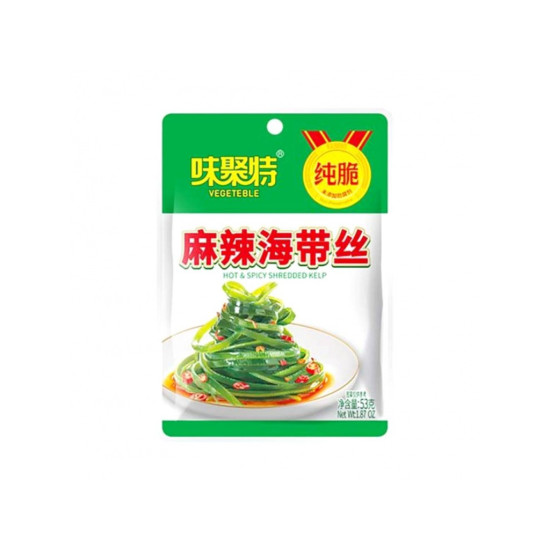 WEIJUTE Kelp Shredded Hot & Spicy 53g WEIJUTE Kelp Shredded Hot & Spicy 53g
