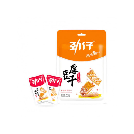 JINZAI Tofu Snack Roasted Hot 108g JINZAI Tofu Snack Roasted Hot 108g