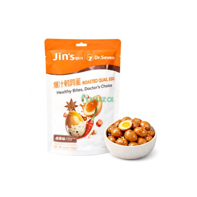 Jins Roasted Quail Egg Marinate 120g