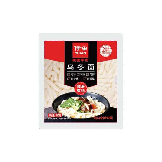 Yitian Udon Noodles 200g