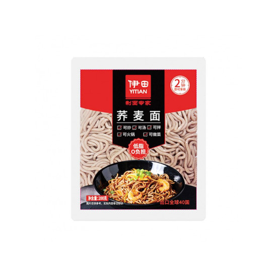 Yitian Soba Buckwheat Noodles 200g