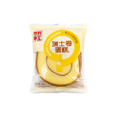 Ranli Swiss Roll Cake 85g Ranli Swiss Roll Cake 85g