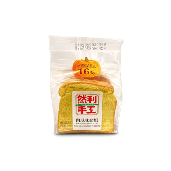Ranli Pumpkin Toast Bread 120g