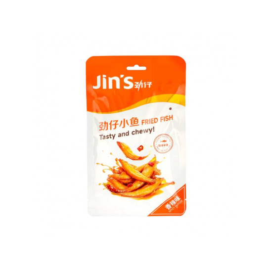 JINZAI  Anchovy Snack Fried Spicy 110g