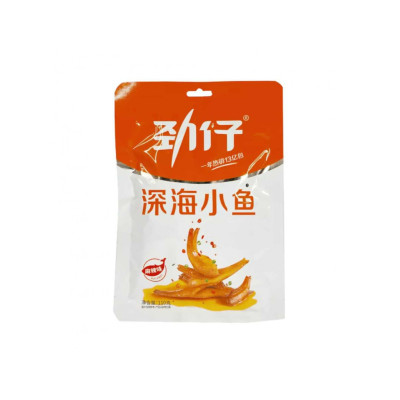 Jinzai Fried Anchovy Snack Hot&Spicy 110g Jinzai Fried Anchovy Snack Hot&Spicy 110g