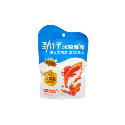 Jinzai Fried Anchovy Deepsea Snack Spicy 58g