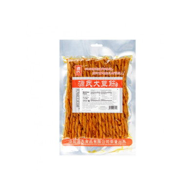 Genji Spicy Beancurd Curly Stripe 200g