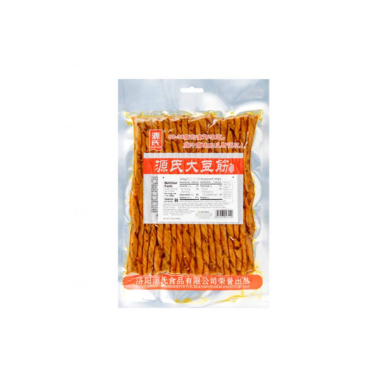 Genji Spicy Beancurd Curly Stripe 200g